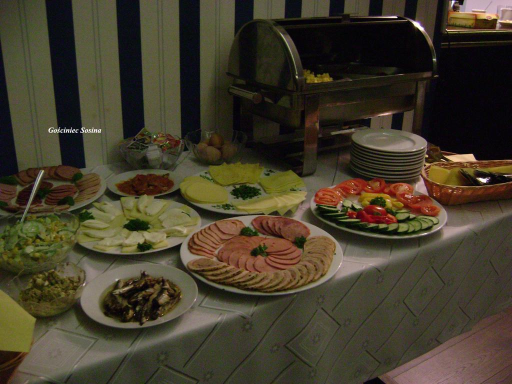 Gosciniec Nad Zalewem Sosina Guest house