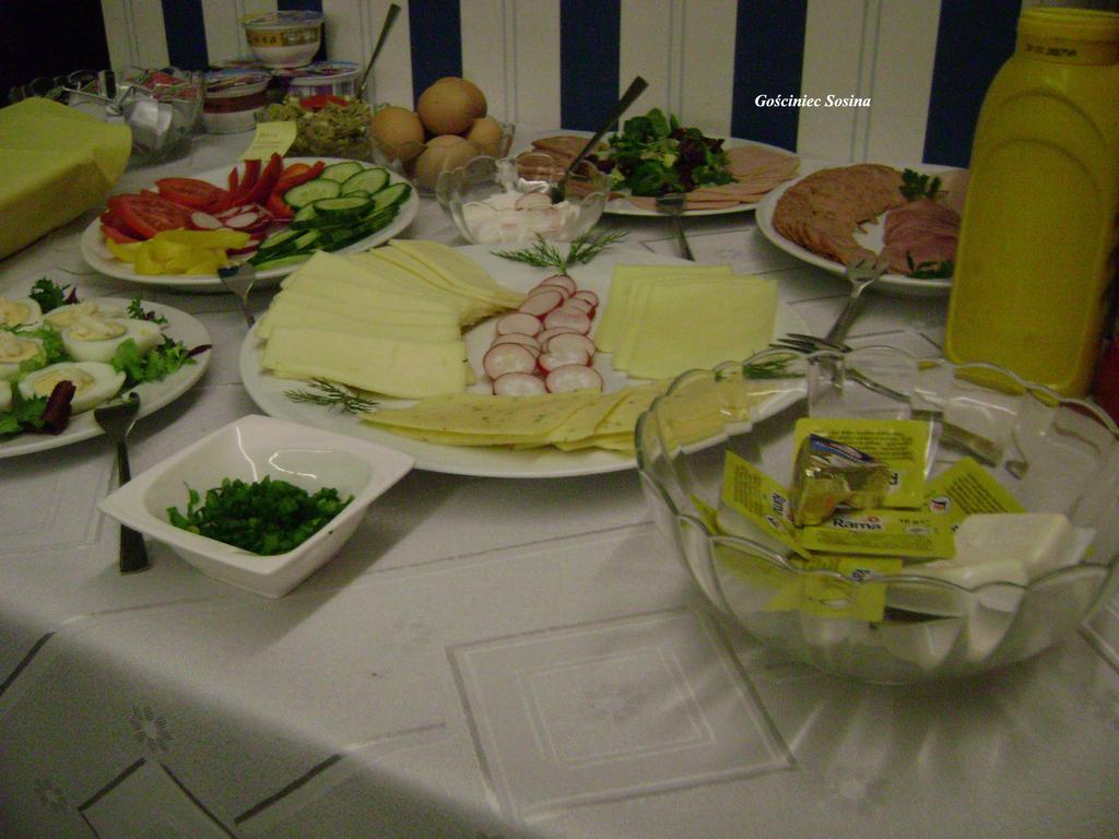 Gosciniec Nad Zalewem Sosina Guest house